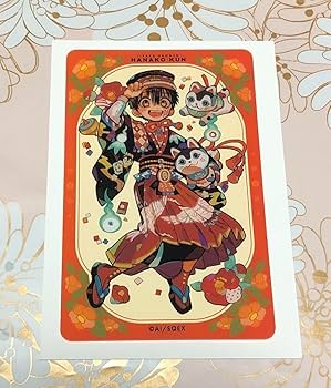 地縛少年花子くん　つかさ　クリアカード　ミュージアム　10周年 地縛少年花子くん 10周年記念ミュージアム 特典 つかさ 柚木司